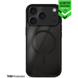 Striker X-Core Xtreme Impact iPhone 17 Pro MagSafe Hårdt Bagsidecover Stødsikkert - Sort