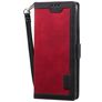 Mobigear Two Tone Huawei P40 Funda tipo libro Cartera - Negro / Rojo