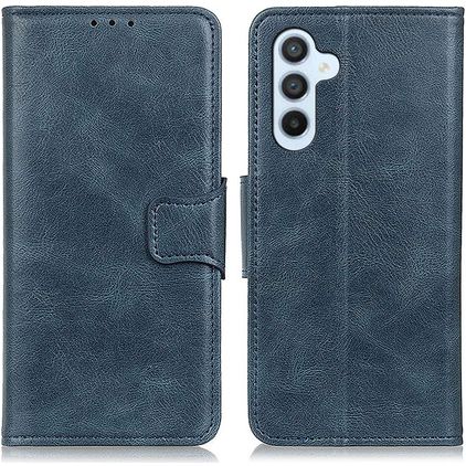 Mobigear Classy Samsung Galaxy A54 Wallet case - Blue