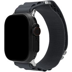 Mobilize Alpine Correa Nylon Cierre de hebilla para Apple Watch - 49/46/45/44 mm - Dark Grey