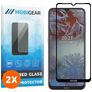 Mobigear Premium Nokia G20 Vidro temperado Película de ecrã - Compatível com capas - Preto (Pack de 2)