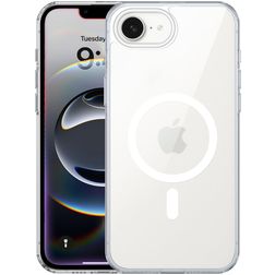 Valenta Back Cover Transparente iPhone 17e MagSafe Plástico rígido Capa traseira - Transparente