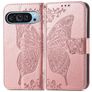 Mobigear Butterfly Google Pixel 10 Wallet case - Rose Gold