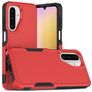 Mobigear Heavy Armor Samsung Galaxy A26 Funda Plástico rígido Carcasa Antigolpes - Rojo