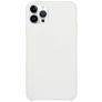 Mobigear Rubber Touch iPhone 15 Pro Max Silikon Etui plecki - Biały