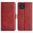 Mobigear Slim Magnet HONOR X8 Capa livro Carteira - Vermelho