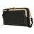 Antonio Fonzo Crossbody Clutch Snap Bolso para móvil - Large - Negro