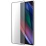 Mobiparts Curved OPPO Find X3 Neo Tempered Glass Screen Protector - Case Friendly - Black