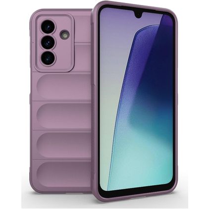 Mobigear Bumpy Samsung Galaxy A17 TPU flexible Carcasa - Morado