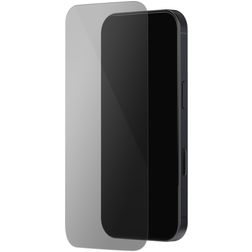 Mobiparts iPhone 18 Pro Max Vetro Protezione schermo Privacy - Compatibile con le cover - Nero