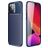 Mobigear Racing iPhone 14 Plus TPU flexible Carcasa - Azul