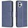 Mobigear Excellent Nothing Phone (1) Funda tipo libro Cartera - Azul