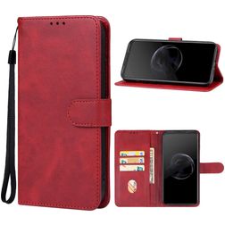 Mobigear Wallet ASUS ROG Phone 7 Pungetui med Seddelrum - Rød