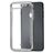 Mobilize Gelly Plus iPhone 7 Plus Flexibel TPU Skal - Transparent / Svart