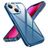 Mobigear Crystal iPhone 14 Plus Hard Case Back cover - Blue