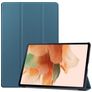 Mobigear Tri-Fold Samsung Galaxy Tab S7 FE Funda tipo libro - Verde