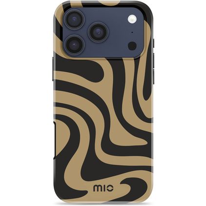 MIO iPhone 18 Pro Max MagSafe Kova Suojakuori - Swirl