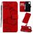 Mobigear Butterfly Samsung Galaxy A51 Wallet case - Red