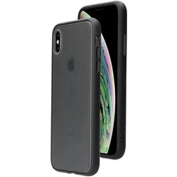 Mobiparts Hardcover iPhone XS Max Hardcase Back cover - Grigio