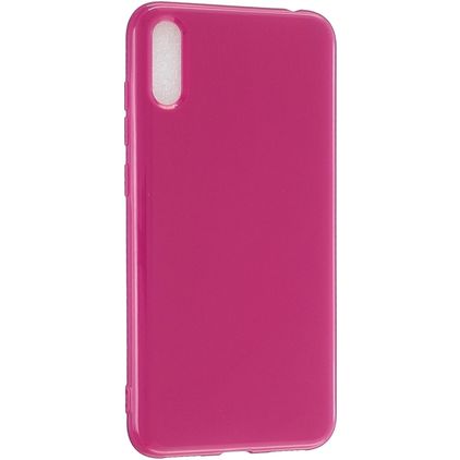 Mobigear Colors Huawei Y7 Pro (2019) Flexible TPU Back cover - Red