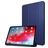 Mobigear Tri-Fold Gel iPad Pro 11 tum (2020) TPU / Konstläder Plånboksfodral - Blå