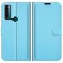 Mobigear Classic TCL 20 SE Funda tipo libro Cartera - Azul