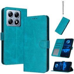Mobigear Wallet Xiaomi 14T Plånboksfodral med sedelfack - Grön