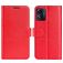Mobigear Wallet Motorola Moto E13 Plånboksfodral med sedelfack - Röd