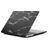 Mobigear Marble MacBook Pro 14 palců (2021-2026) Pevný skořepinový kryt na MacBook - Černá - Model A2442 / A2779 / A2918 / A2992 / A3401 / A3112 / A3434 / A3427 / A3426