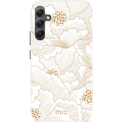 MIO Samsung Galaxy A34 MagSafe Hardcase Etui plecki - White Roses