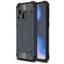 Mobigear Outdoor Samsung Galaxy A40 Plástico rígido Capa traseira Antichoque - Azul marinho