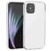Mobigear Crystal Clear iPhone 12 Hardcase Etui plecki - Przezroczysty