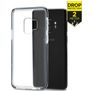 Mobilize Shatterproof Samsung Galaxy S9 Hårdt Bagsidecover Stødsikkert - Gennemsigtig / Sort