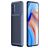 Mobigear Racing OPPO Reno 4 TPU flexível Capa traseira - Azul