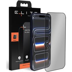 Elite Premium iPhone 17 Pro Tvrzené sklo Ochrana displeje Antireflexní - kompatibilní s pouzdry
