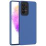 Mobigear Colors Samsung Galaxy A73 TPU flexível Capa traseira - Azul