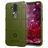 Mobigear Rugged Shield Nokia 8.1 TPU flexible Carcasa Antigolpes - Verde
