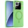 Mobigear Shockproof Xiaomi 15 Pro MagSafe Funda Plástico rígido Carcasa - Verde