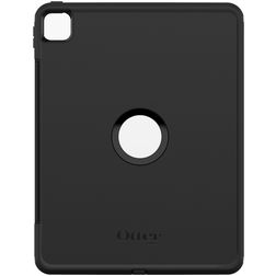 OtterBox Defender iPad Pro 13 tommer (2024) Stødsikkert hårdt cover + Stander - Sort