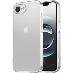 Mobigear Ultra Thin Transparente iPhone 17e TPU flexible Slim Carcasa - Transparente