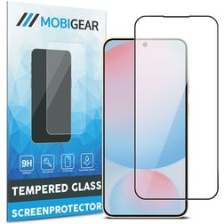 Mobigear Premium Samsung Galaxy S24 FE Vidro temperado Película de ecrã - Compatível com capas