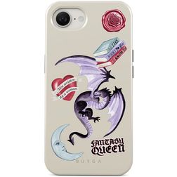 Burga Tough iPhone 16e Hard Case Back cover Shockproof - Plot Twister