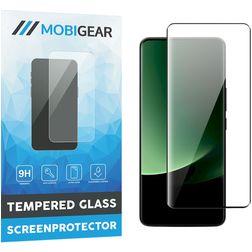 Mobigear Premium Xiaomi 13 Ultra Tvrzené sklo Ochrana displeje - kompatibilní s pouzdry - Černá