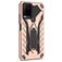 Mobigear Armor Stand Vivo Y33s Hard Case Back cover Shockproof with Stand - Rose Gold