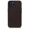 Decoded iPhone 14 Plus MagSafe Piel auténtica Carcasa Antigolpes - Chocolate Brown