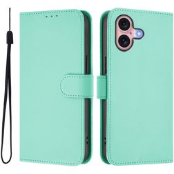Mobigear Urban Wallet iPhone 16 Lompakkokotelo + Setelitasku - Vihreä