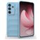 Mobigear Bumpy Samsung Galaxy S25 FE TPU flessibile Back cover - Blu