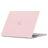 Mobigear Matte MacBook Air 13 polegadas (2022-2026) Capa rígida para MacBook - Wine Quartz Pink - Modelo A2681 / A3113 / A3240 / A3449
