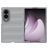 Mobigear Bumpy Samsung Galaxy Z Fold 8 TPU flexível Capa traseira - Cinzento