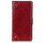 Mobigear Ranch Samsung Galaxy A21 Funda tipo libro Cartera - Burdeos